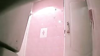 SpyCam films these unsuspecting Bitches pulling their Knickers down and Pissing.