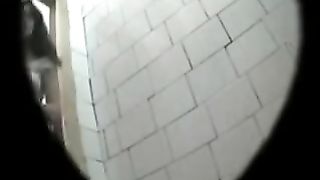 Unsuspecting hot Bitches on spycam drop their Knickers and Piss