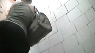 Unsuspecting hot Bitches on spycam drop their Knickers and Piss