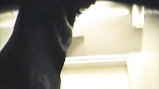 Spy Cam records these unsuspecting Bitches drop their knickers and Piss