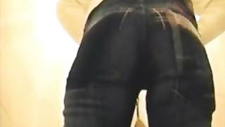 Spy Cam records these unsuspecting Bitches drop their knickers and Piss