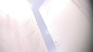 Spy Cam records Eastern European Bitches dropping their Knickers and Pissing