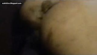 Yes Keep Fucking the Bitch so She keeps Shitting, I am cumming.