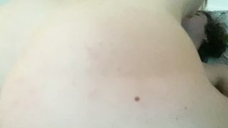 Accidental cream pie