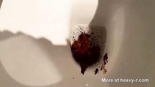 Oh Yes, This Bitch Can Shit and Piss Once Her Knickers Are Down, Superb.