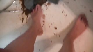 college girl shitting in sexy panties