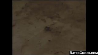 Guy takes Married Woman to His Flat to Fuck Her, They Fuck covered in Shit.