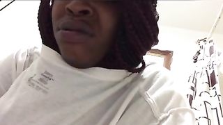 Talking dirty while pooping alot