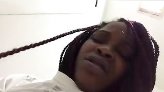 Talking dirty while pooping alot