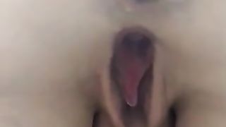 BBW babe dropped a big turd