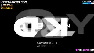 This Bitch Peels those Sexy Knickers off Her Arse and Covers Herself in Shit,