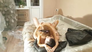 Italian couple fuck hard