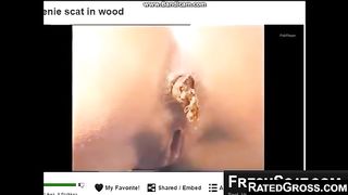 Watch ans Enjoy These Bitches Shitting Plenty Of Loose Shit Coming Out of Their Arses