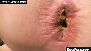 One Of The Best Close Ups Of A Bitch Shitting You Will Ever See, Great.