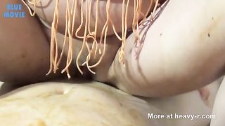 Watch Guy Furiously Frigg This Bitch And Her Red Anus Open Up And The Bitch Shits.