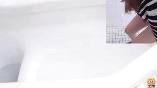 Big pile of shit from japanese ass