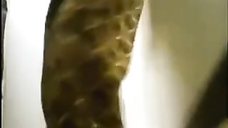 Filled panties with shit