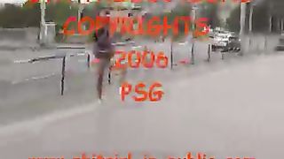 Dark haired teen shitting lots