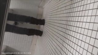 Dark haired teen having fun