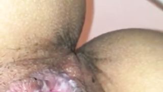 Green shit in toilet