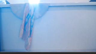 German teen eats her own shit