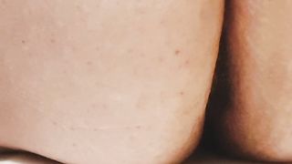 BBW babe shits on toilet seat