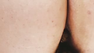 BBW babe shits on toilet seat