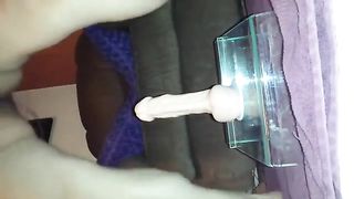 Shitty ass double penetration