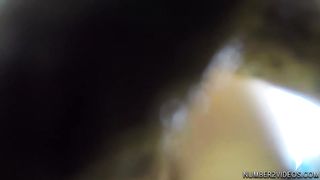 She was caught pooping in a park