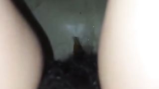 Asian woman has diarrhea