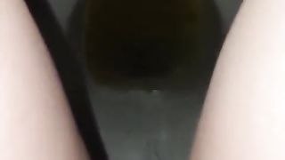 Asian woman has diarrhea