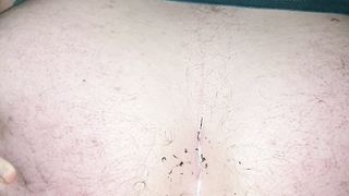 Guy piss and shit outside