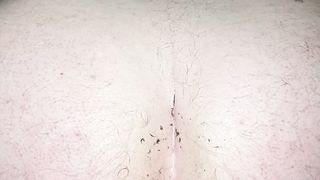 Guy piss and shit outside