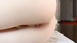 Soft pile of shit from college girl