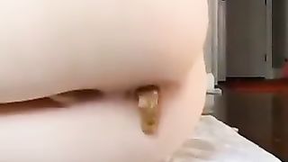 Soft pile of shit from college girl