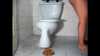 Soft pile of shit lots of it