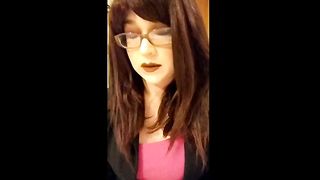 BBW babe shits on her knees lots