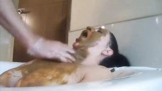 Real scat eating lessons