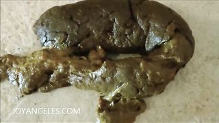 Easy release of soft shit