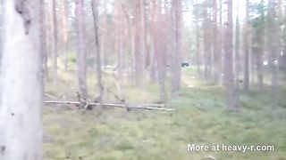 Blonde milf eating her own shit lots