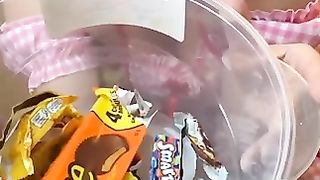 Big ass anal fingering