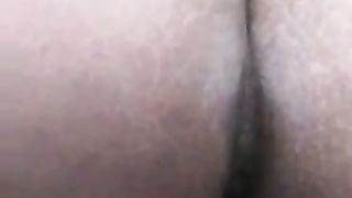 Hot latina shitting while standing