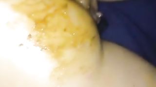 Prone bone anal fucking