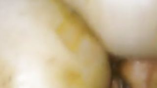 Prone bone anal fucking