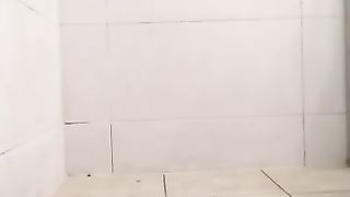 Australian girl smears poop