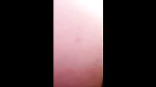 Sweet redhead shitting in close up