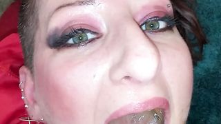 Sexxycandyxxx piss swallowing Queen