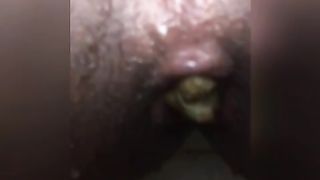 Pooping dark asshole