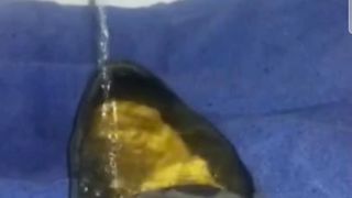 Pissing in my shoe