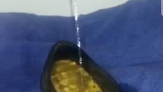Pissing in my shoe